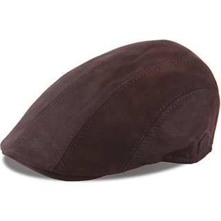 MJM Maddy Nappa Wax sixpence, brown-XL