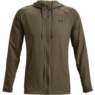 Sweatshirt med hætte Under Armour Perforated Windbreaker 1370499-294 Størrelse S