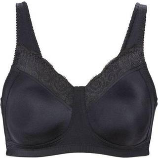 Trofe Linnea Prosthetic Wireless Bra - Black - D 70