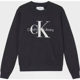 Monogram Sweatshirt - Black - XS