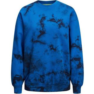 JJXX dame sweatshirt JXTAYLOR - Bright Rose Tie Dye Tibetan Red - S