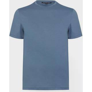 MK Cotton Crewneck T-Shirt - Grey - Michael Kors