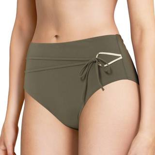 Chantelle Glory High Waist Bikini Brief - Khaki - 44