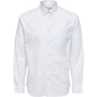 Slhregrick-Ox Shirt Ls Noos