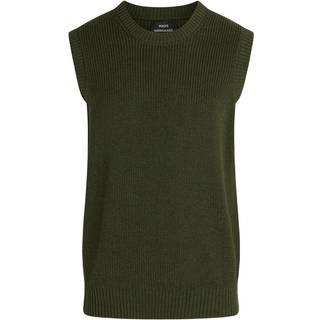 Active Wool Koro Strikvest, Grape Leaf, S