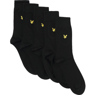 Lyle & Scott Lyle & Scott Natural Cotton Socks 5 Pack