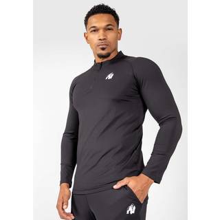 Gorilla Wear Hamilton Hybrid Long Sleeve, black, xxxxlarge