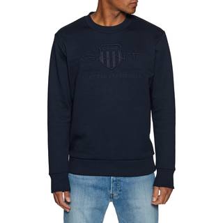 GANT Herre Tonal Archive Shield sweatshirt med crewneck (XXL)