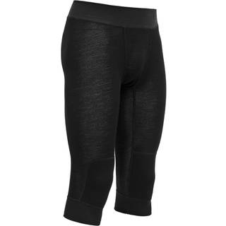 Devold Wool Mesh 3/4 Long Johns Merino undertøj Herrer størrelse L farve sort