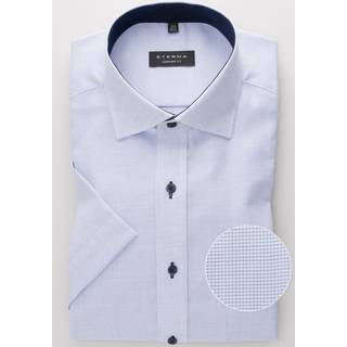Eterna Cover Shirt Modern Black - SORT, 46