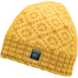 Devold Svalbard Beanie Offwhite/Anthracite, OneSize