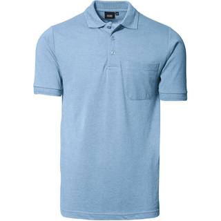 ID Klassisk Polo Trøje m. Lomme Gul - L