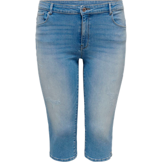 ONLY Carmakoma - Jeans - Blå