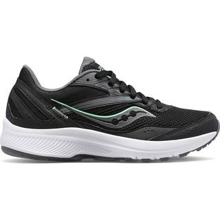 Saucony Women's Cohesion 15 Running Shoe Shadow/Razzle 8