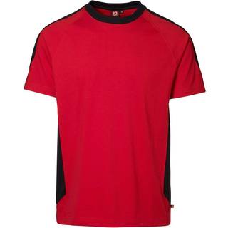 ID PRO Wear Kortærmet T-Shirt Rød