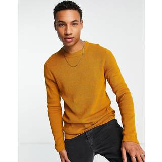 SLHROCKS LS KNIT CREW NECK G