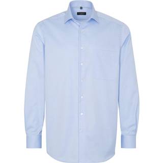 Langærmet Comfort Fit Skjorte, Blå, 46