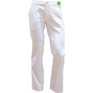 Alberto Golf Herren Golfhose weiß