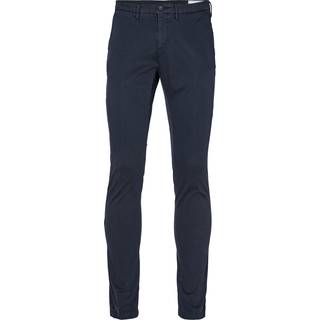 BALDESSARINI Herren Hose grau Slim Fit
