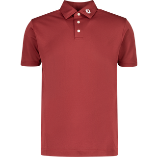 FootJoy Stretch Pique Solid Herre Poloshirt - Charcoal - Str. XXL