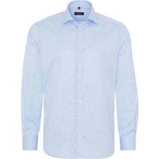 Eterna Cover Skjorte Comfort Navy - 43