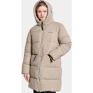 Didriksons Nomi Women's Parka 2 Clay Beige, 44/46