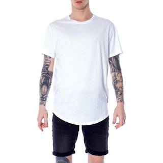 Only & Sons MATT LONGY SS TEE White