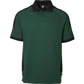 ID Pro Wear Herre Polo - Flaskegrøn - 4XL