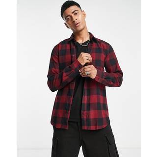 ONLY & SONS Gudmund LS Checked Shirt Forest Night