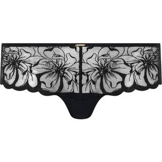 Chantelle Fleurs hipster trusse, sort, Størrelse: 38, Dame