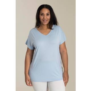 Amsterdam T-shirt - Basis - EcoVero - Light Blue