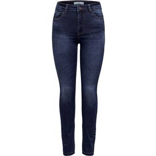 Originale Performance Jeans - Blå denim (high waist) - Dame - XS/34 - Jacqueline de Yong