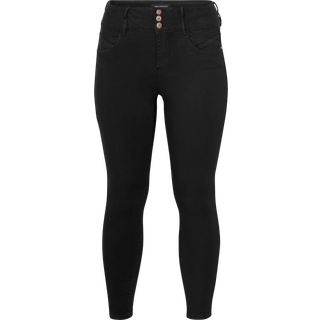 Caranna Høj Talje Skinny Fit Jeans