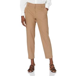 Ria Cropped Bukser, Camel, 34