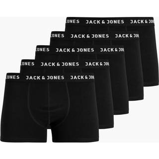 Jack & Jones Huey 5-pack Trunks Black
