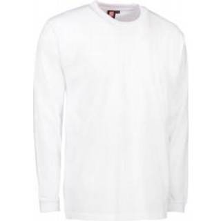 ID PRO Wear Langærmet T-Shirt Hvid