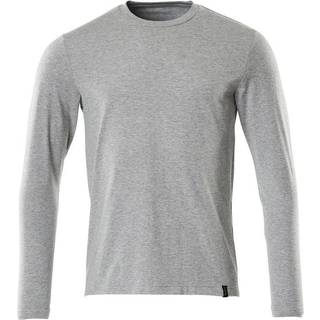 MASCOT CROSSOVER T-shirt, langærmet, grå-meleret - XS