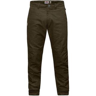 Fjällräven Sörmland Tapered Winter Trousers Men-dark olive-56