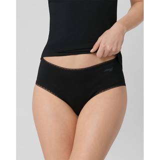 Sloggi 2-pak Go Midi - Black - Medium