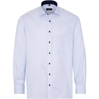 COMFORT FIT Shirt in light blue structured