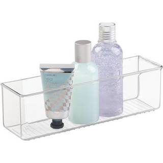 Selvklæbende opbevaring - Transparent - 28cm x 7,5cm x 8,2cm - Line