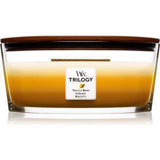 Woodwick Trilogy Café Sweets duftlys trævæge (hjertevæge) 453.6 g - 453.6 g