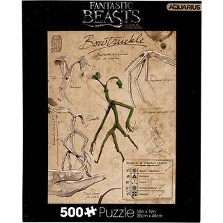 Harry Potter: Fantastic Beasts - Bowtruckle 500 Piece Jigsaw Puzzle