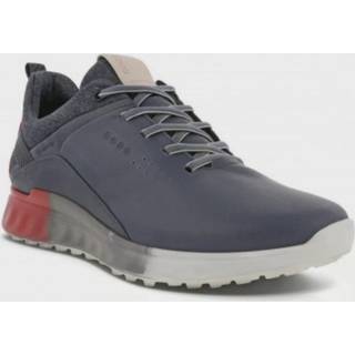 Ecco S-Three Vandtætte Herre Golfsko Uden Spikes - White - Str. 39 Normal