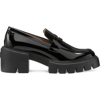 Stuart Weitzman Soho Loafer - Woman Flats And Loafers Black 39.5