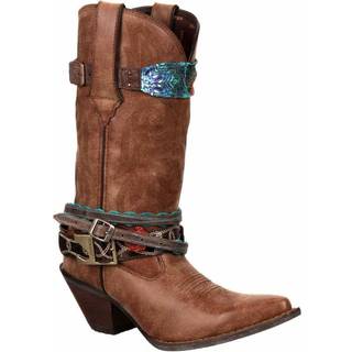 Durango Durango Brown Crush Mid Boots