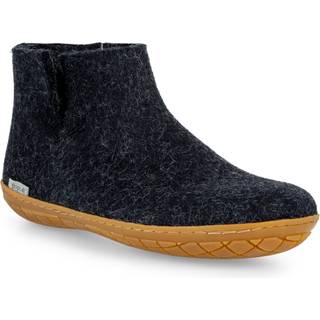 Glerups Unisex Boot With Natural Rubber Sole Charcoal, 40