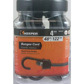 Bungee 48 """" SST gry (pakke med 1)
