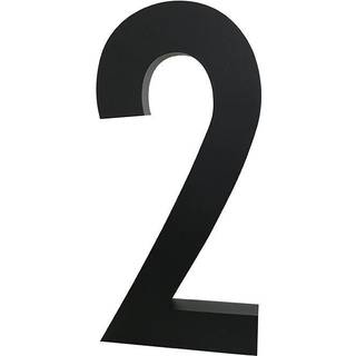 Design Letters Design Letters cifre aluminium 50 mm 2