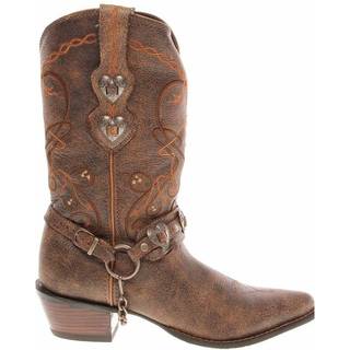 Durango Durango Brown Crush Heartbreaker Mid Boots